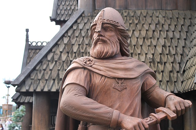 Ivar The Boneless Vikings NEW Paint By Numbers