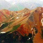 Red Mountains of Colorado