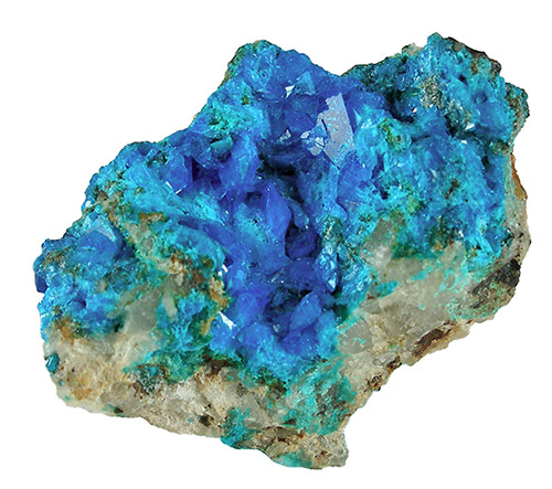 Arsenic Family Minerals Part I: Liroconite, Clinoclase, Olivenite and