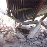 Earthquake damage