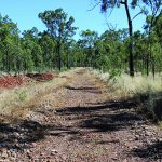 Access Road to fossicking area