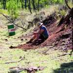 Sifting through dirt