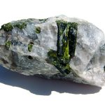 Pistachio green epidote