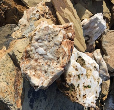 Rockhounding Roadtrip: Take the time to Detect Quartz