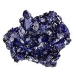 Crystallized azurite