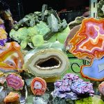 Agates of all shapes