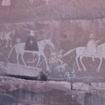 Standing Cow Ruin pictograph