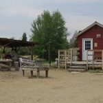 Red Rock Mine screening area