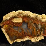 Vein agate