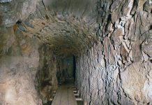 st. michaelis tourist mine in clausnitz, germany allows visits to an erzgebirge mine as described by georgius agricola