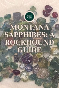 montana sapphires of varying colors