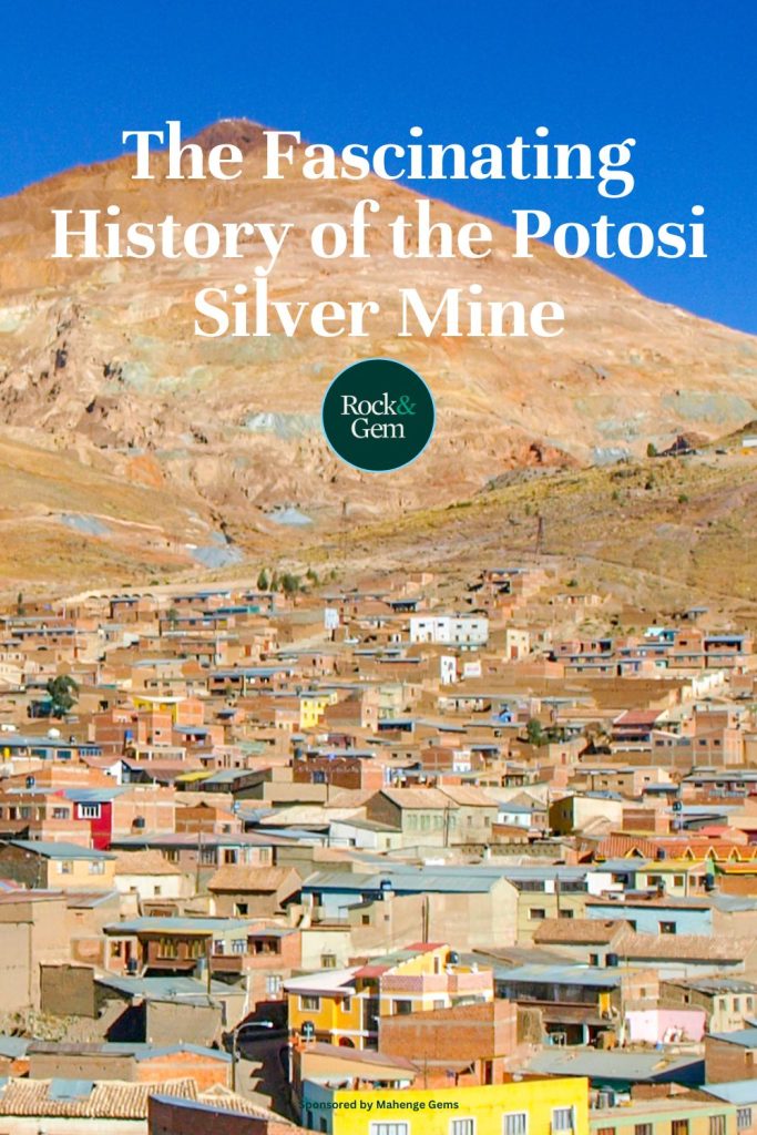 Potosi Silver Mine History - Rock & Gem Magazine