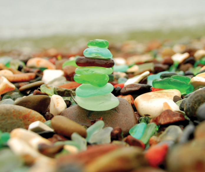 What is Sea Glass & Where to Find It