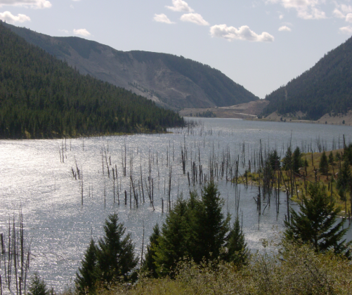 Quake Lake, Montana: How it was Formed - Rock & Gem Magazine