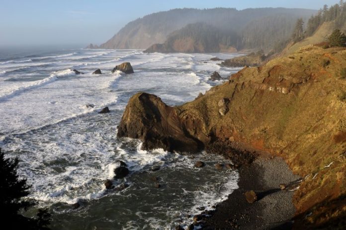 oregon coast rockhounding