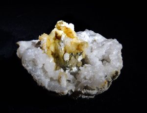 what is dolomite - cluster inside a geode