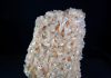 what is dolomite - specimen with light pink crystals