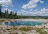 abyss pool in yellowstone