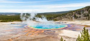 Grand Prismatic Overlook Trail