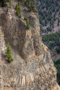 Gardner River Canyon lava flows