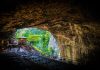 flowstone from peak caver may have been a part of anne brontës collection of rocks