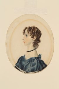 a portrait of anne brontë