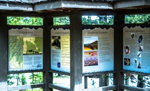 signage at crystal park montana