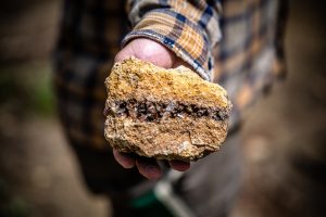 rock from crystal park montana