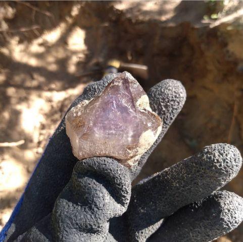 amethyst crystal from crystal park montana