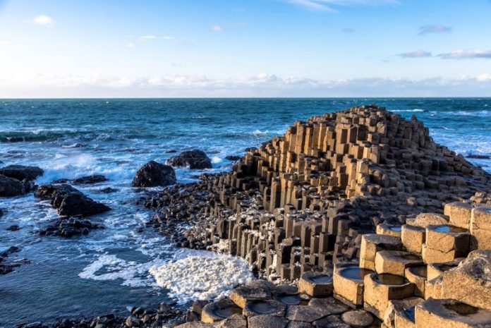 the giant's causeway