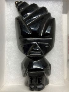 obsidian carving