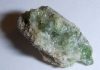 single greenish trinitite specimen