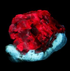 ruby uv rocks specimen