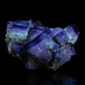 fluorite uv rocks specimen