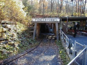 pioneer tunnel anthrcite strip mine entrance