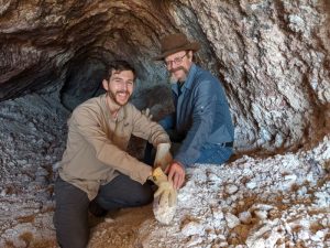 the geode guys on a collecting trip