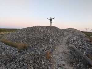 the geode guys on a collection trip