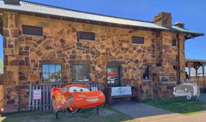 exterior view of rock cafe oklahoma