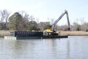 dredging for sand in virginia